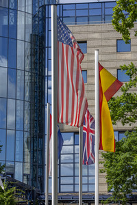 Regierungssitz und Bundesviertel in Bonn