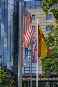 Regierungssitz und Bundesviertel in Bonn