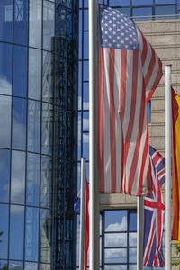 Regierungssitz und Bundesviertel in Bonn