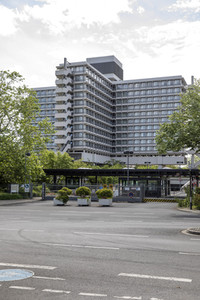 Regierungssitz und Bundesviertel in Bonn