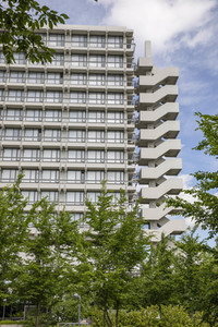 Regierungssitz und Bundesviertel in Bonn