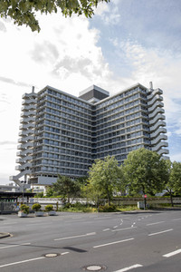 Regierungssitz und Bundesviertel in Bonn