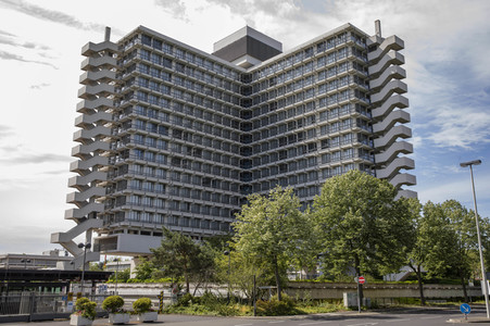 Regierungssitz und Bundesviertel in Bonn