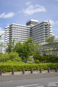 Regierungssitz und Bundesviertel in Bonn