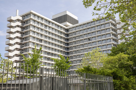 Regierungssitz und Bundesviertel in Bonn