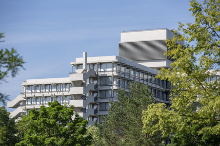 Regierungssitz und Bundesviertel in Bonn