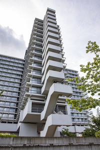 Regierungssitz und Bundesviertel in Bonn