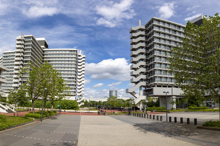 Regierungssitz und Bundesviertel in Bonn