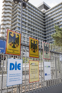 Regierungssitz und Bundesviertel in Bonn