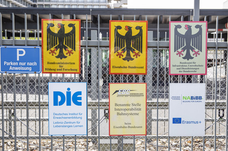 Regierungssitz und Bundesviertel in Bonn