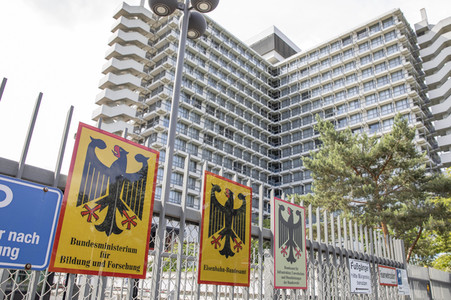 Regierungssitz und Bundesviertel in Bonn
