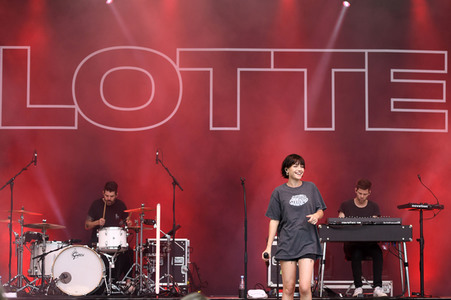 Konzert von Lotte in Hannover