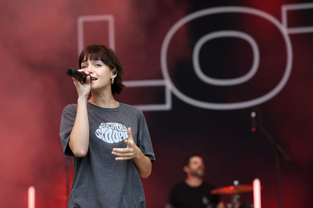 Konzert von Lotte in Hannover