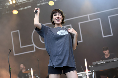 Konzert von Lotte in Hannover