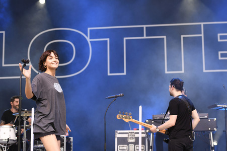 Konzert von Lotte in Hannover