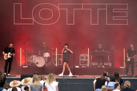 Konzert von Lotte in Hannover