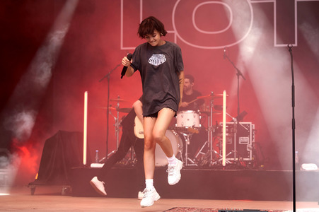 Konzert von Lotte in Hannover