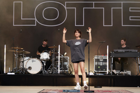 Konzert von Lotte in Hannover