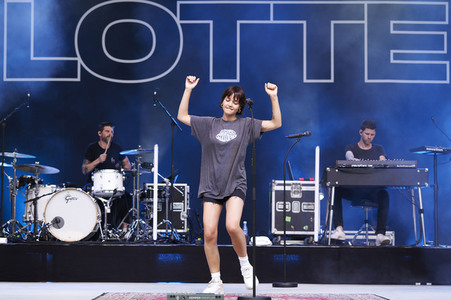 Konzert von Lotte in Hannover