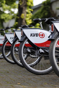 Symbolfoto KVB Fahrräder