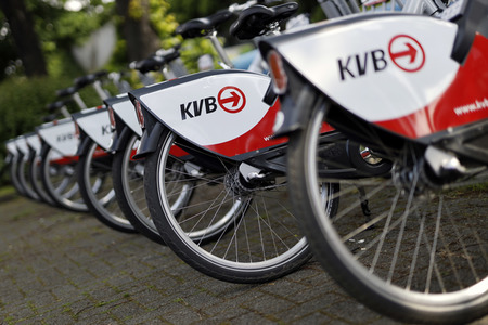 Symbolfoto KVB Fahrräder