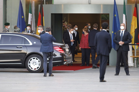 Verabschiedung von Mario Draghi in Berlin