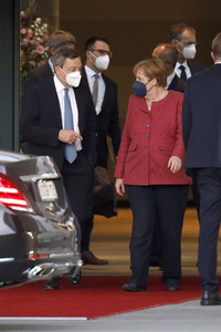 Verabschiedung von Mario Draghi in Berlin