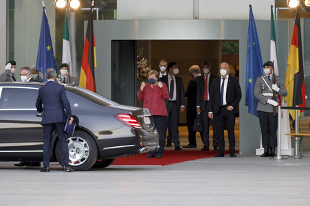 Verabschiedung von Mario Draghi in Berlin