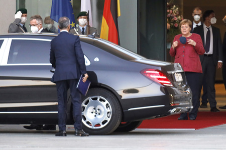 Verabschiedung von Mario Draghi in Berlin