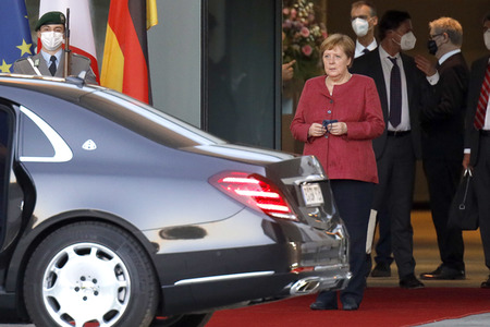 Verabschiedung von Mario Draghi in Berlin