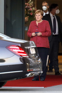 Verabschiedung von Mario Draghi in Berlin