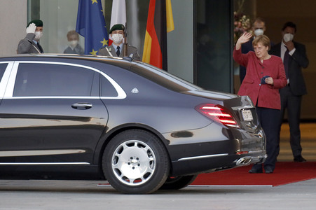 Verabschiedung von Mario Draghi in Berlin