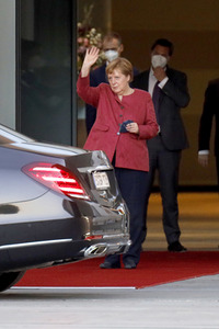 Verabschiedung von Mario Draghi in Berlin