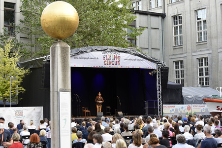Auftritt von Maxi Schafroth in München