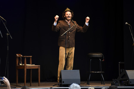 Auftritt von Maxi Schafroth in München