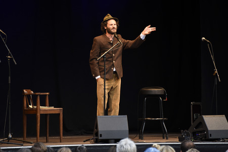 Auftritt von Maxi Schafroth in München