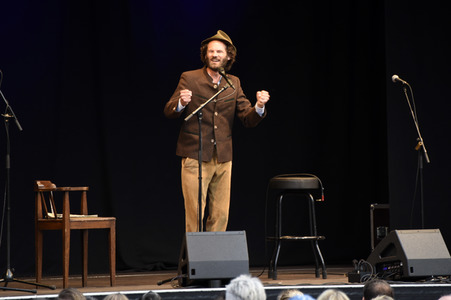 Auftritt von Maxi Schafroth in München