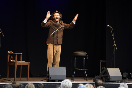 Auftritt von Maxi Schafroth in München