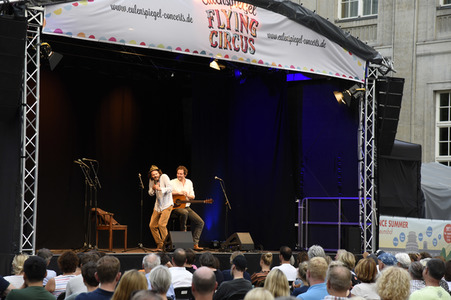 Auftritt von Maxi Schafroth in München