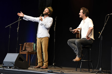 Auftritt von Maxi Schafroth in München