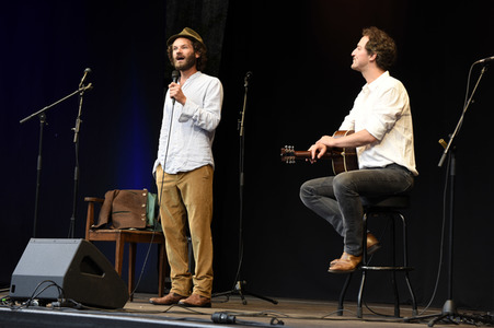 Auftritt von Maxi Schafroth in München