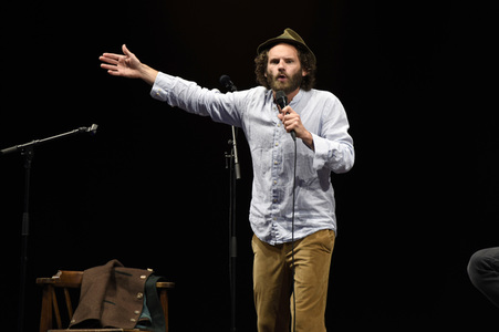 Auftritt von Maxi Schafroth in München
