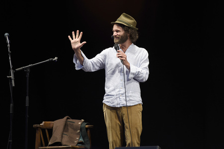Auftritt von Maxi Schafroth in München