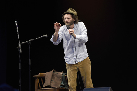 Auftritt von Maxi Schafroth in München