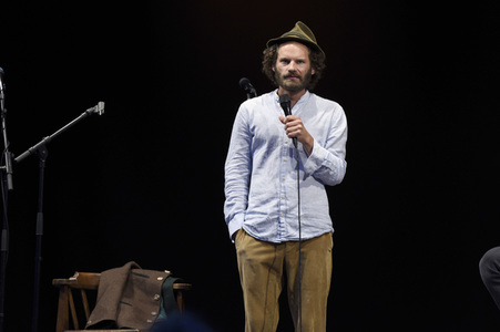 Auftritt von Maxi Schafroth in München