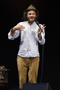 Auftritt von Maxi Schafroth in München
