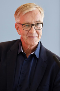 Pressestatement der Partei Die Linke in Berlin