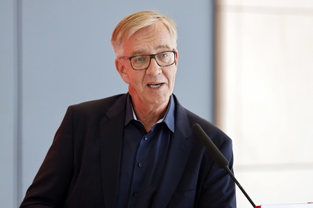 Pressestatement der Partei Die Linke in Berlin
