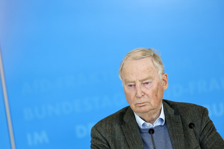 Pressestatement der AfD in Berlin
