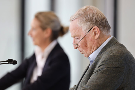Pressestatement der AfD in Berlin